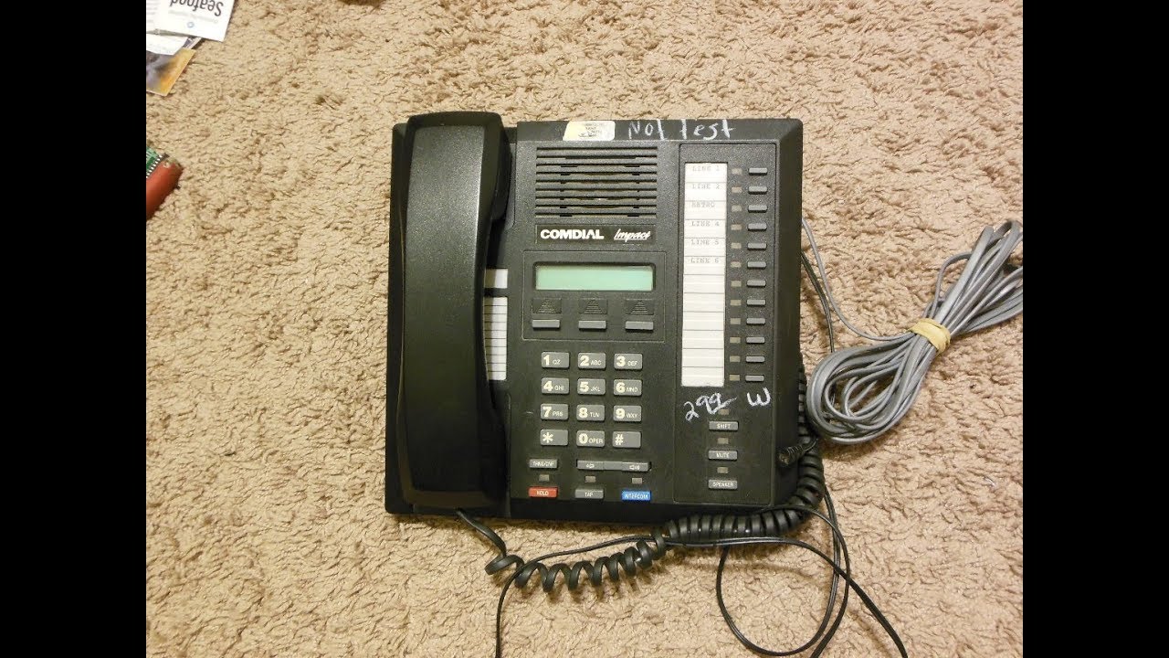 Whats in an Office Phone YouTube What's in an Office