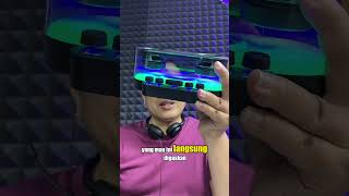 Soonbox S302 Speaker Bluetooth Wireless5.3 Portable 10W Bass HifI 360 Sound + LED Light RGB