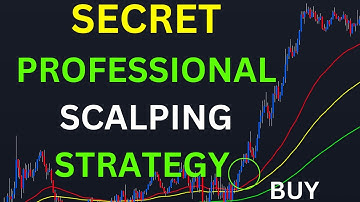 SECRET Easy Professional Scalping Forex Day Trading Strategy