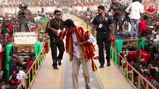 506 ஏக்கர்..724 LEDக்கள்..48 மணிநேரம் குடிநீர் இப்படி இந்தியாவுல எவனும் பண்ணல,மிரளும்  கட்சிகள்