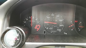 D16Y8 N/A Testing Launch Control And Full Throttle Shift Features Of Crome