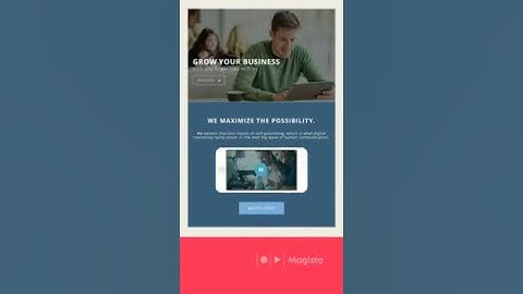 MailChimp Email Template and Automation Campaign