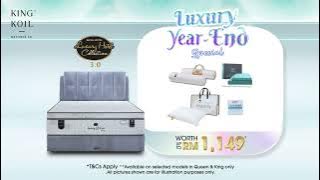 King Koil Luxury Year -end 2025