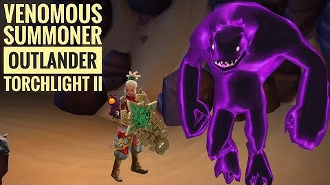 Venomous Hail Summoner Outlander (2021) | Torchlight 2 | Tarroch