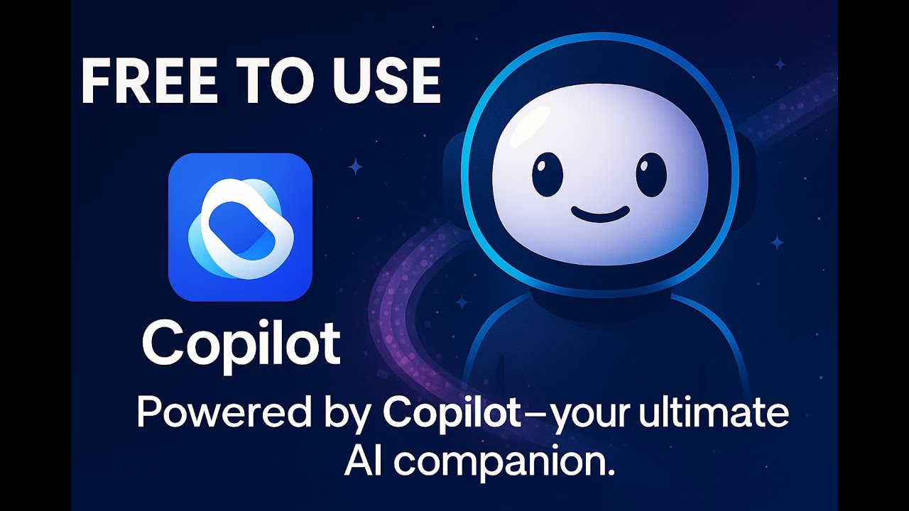 Microsoft copilot in 1 Minute Free to use - YouTube