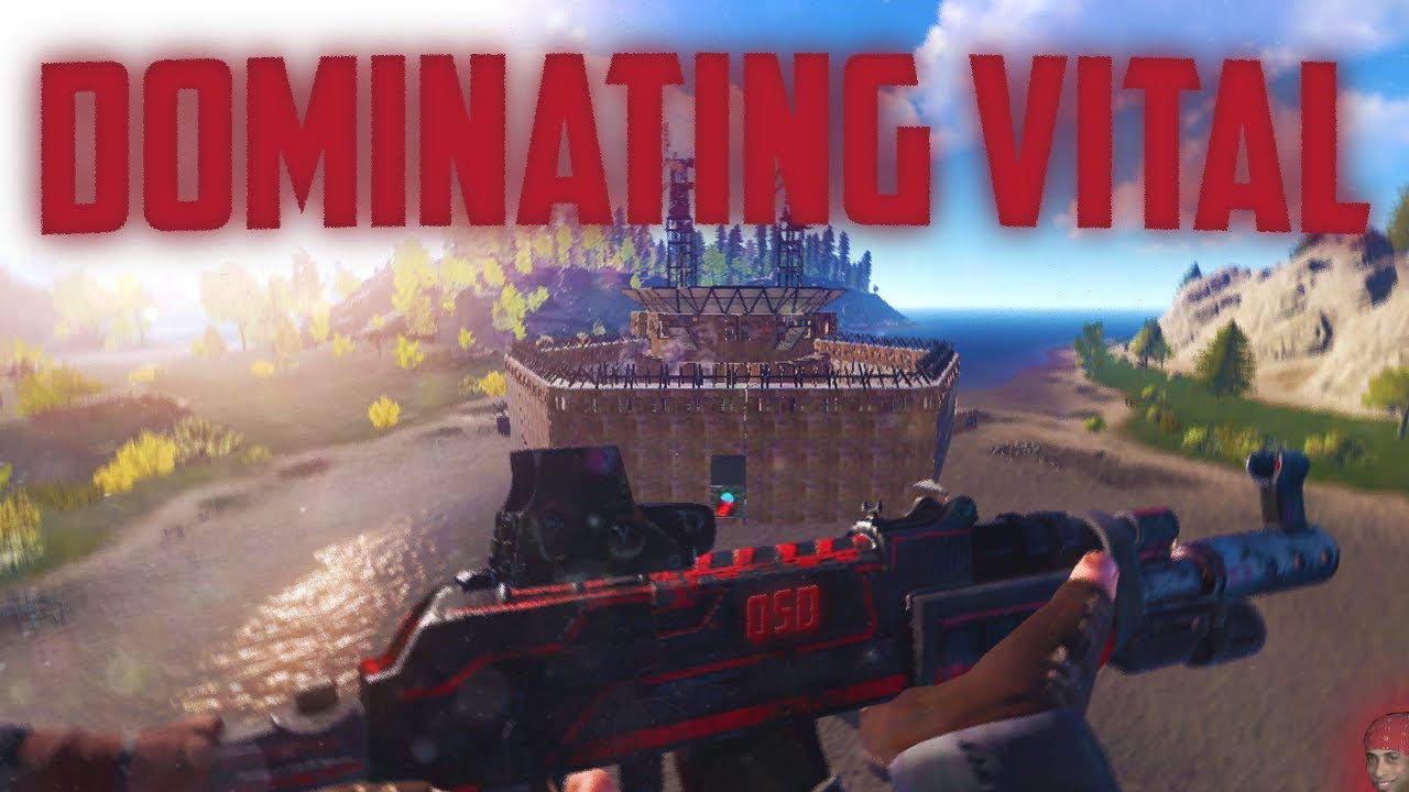 RUST ZERG PROGRESSION //VITAL// QSD// - YouTube