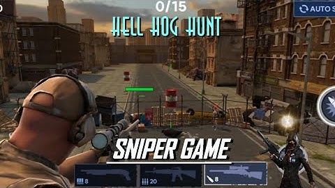 Heli hog hunt sniper game part 2
