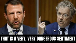 FLASH: Rand Paul Confronts Mullin With Damaging Clips Citing Anger Issues and Poor Impulse Control