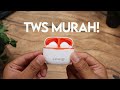 TWS Earphone Murah, Baterai Awet, Bisa Gaya: Unboxing Advan Start Go Eargun Buds