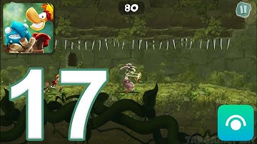 Rayman Adventures - Gameplay Walkthrough Part 17 - Adventures 33-34 (iOS, Android)