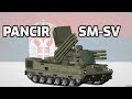 Novi Pancir SM-SV idealan za Vojsku Srbije! The New Russian Pantsir SM-SM ideal for Serbian Army