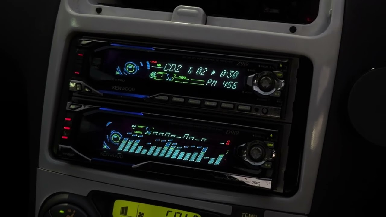 KENWOOD Z919 + D919 - YouTube