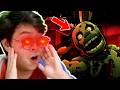 AKU JADI SPRINGTRAP!!😈 | Roblox Bite By Night