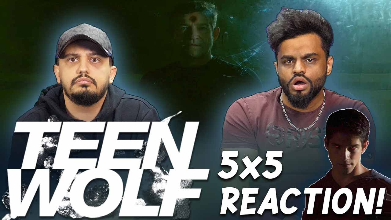 Teen Wolf 5x5 Reaction — Things Just Got TRIPPY in “A Novel