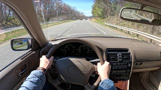 1995 Lexus LS400  POV Test Drive | 060