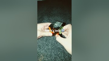 Rubik’s loop 🔁