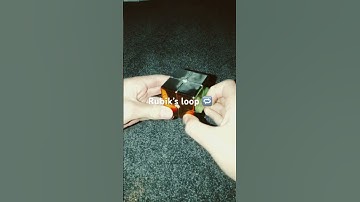 Rubik’s loop 🔁