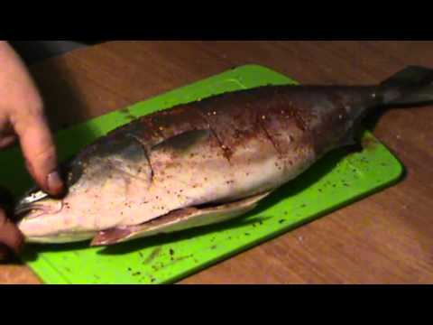 Запеченая лакедра - вкусный рецепт запеченой рыбы.