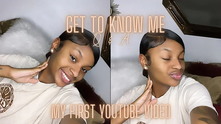 MY FIRST YOUTUBE VIDEO! GET TO KNOW ME TAG | Q & A !