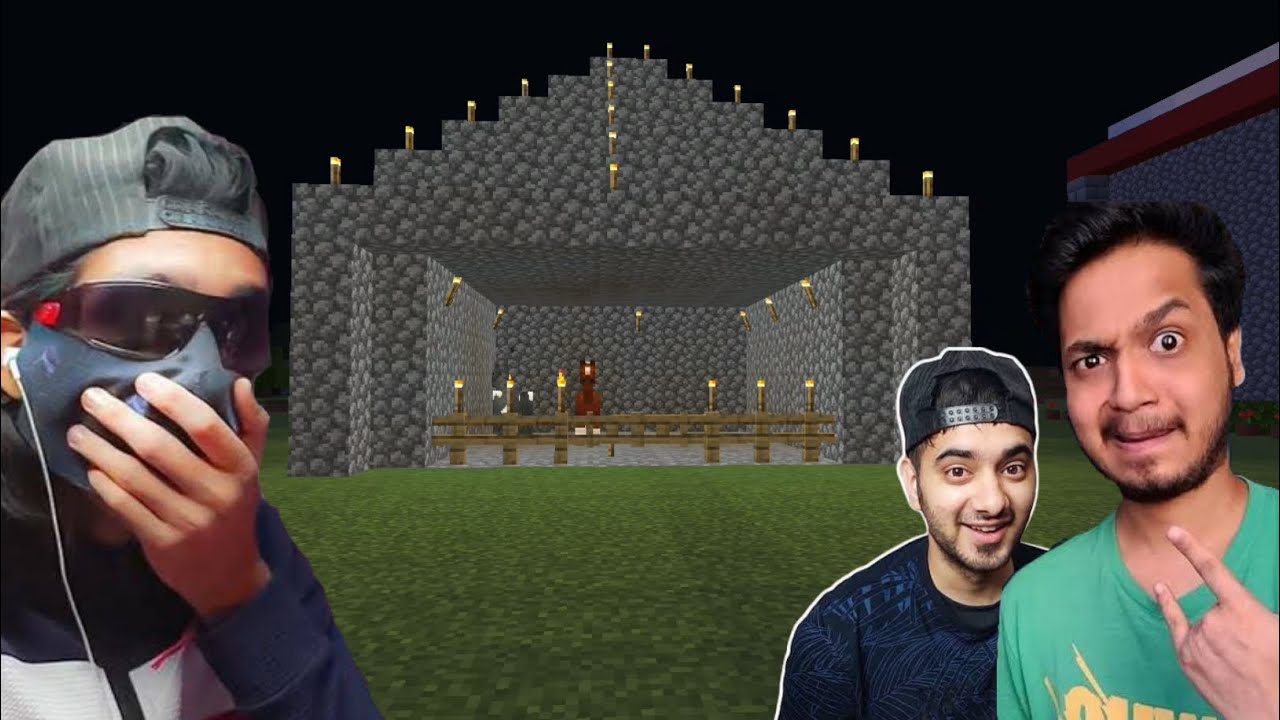 MAKE A HORSE STABLE ON MINECRAFT YesSmartyPie DREAMBOYYT ezio18rip 