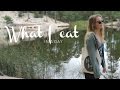 WHAT I ATE TODAY | VEGAN