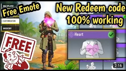 *July 2021* Call Of Duty Mobile 2021 New Redeem Code | Cod Mobile Redeem Code Garena