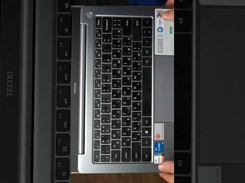 Megabook Т1 — 2 недели использования за 3 минуты 🔥 (часть 2) #tecno #ноутбук