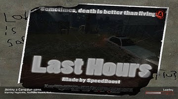 Left 4 Dead 2: Last Hours Full Custom Campaign Walkthrough