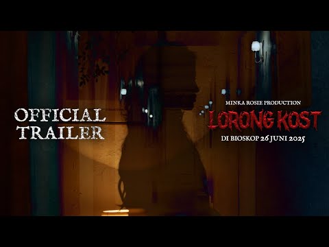 LORONG KOST OFFICIAL FILM TRAILER - DI BIOSKOP 26 JUNI 2025