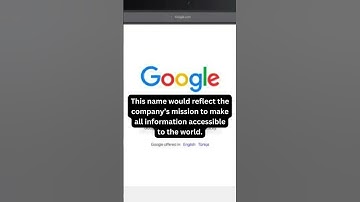 Googles Name - #shortsvideo  #funfacts #shortsyoutube #pc #computer #google #youtubeshorts #youtube