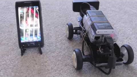 Android RC Car with Live Video Camera Streaming