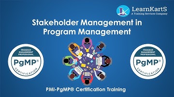 Stakeholder Management in Program Management
