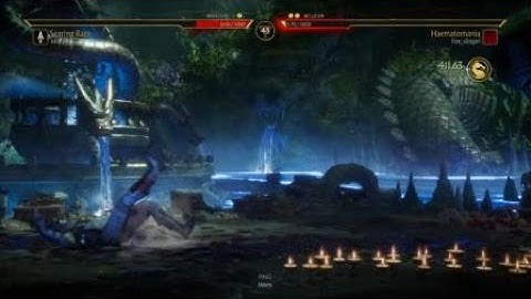 wake up buttons is the answer LOL mk11