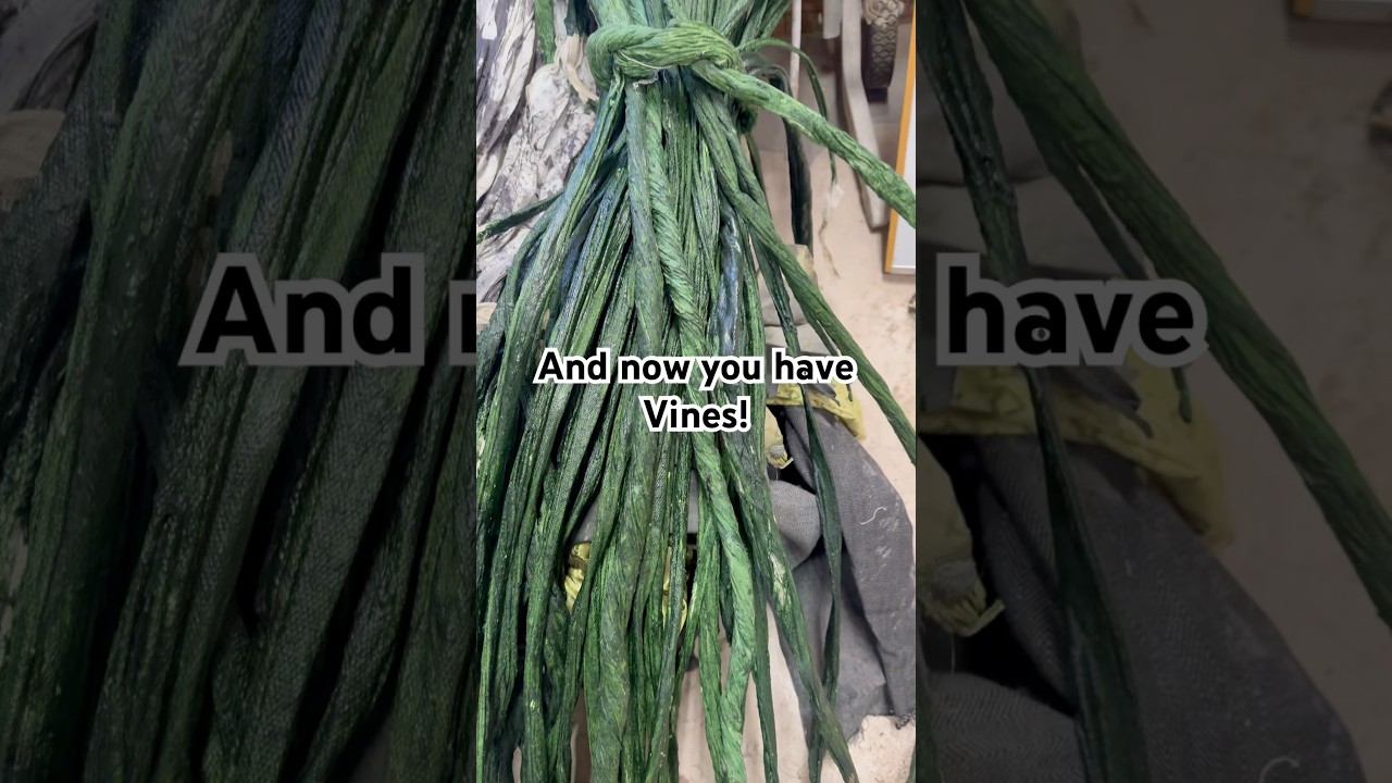 DIY vines - how to #diy #howto #art #vines #painting
