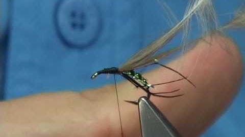 Tying the CDC Bubble Midge by Davie McPhail