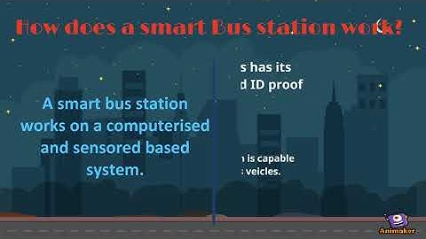 Bus station management
