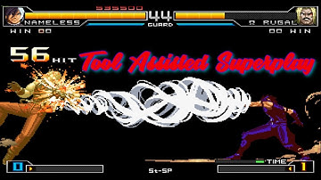 KOF 2002 UM Single Player - Nameless【TAS】