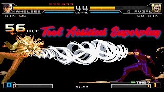 KOF 2002 UM Single Player - Nameless【TAS】