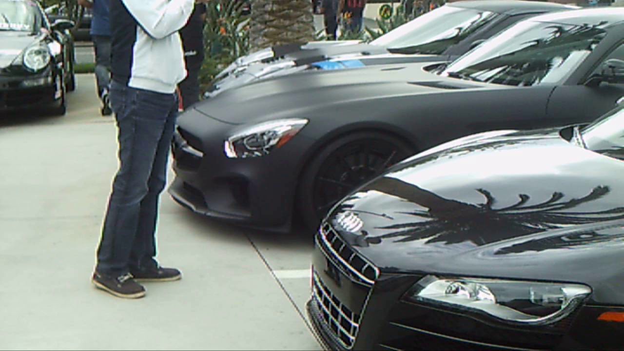 David Lee's 2017 car show