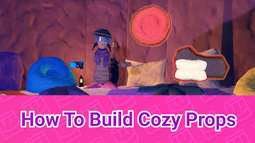 How To Build Cozy Props (Rec Room Maker Pen Tutorial)