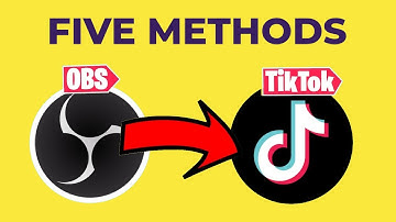 5 manieren om live te streamen op TikTok met OBS in 2025