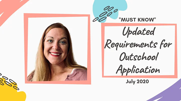 "Must Know" Updated Requirements for Outschool Application: July 2020