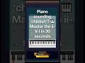 Why this 3-chord move sounds professional| PianoTrail Lower Intermediate
