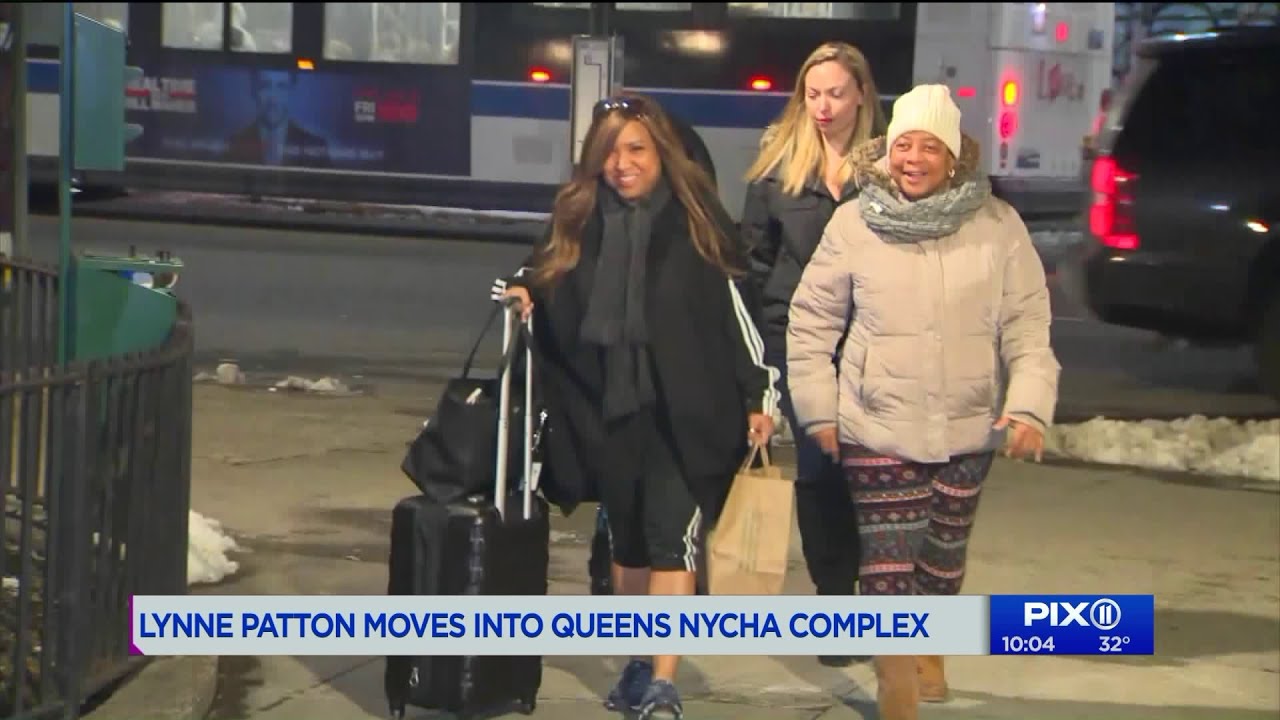 Lynne Patton moves into Queens NYCHA complex