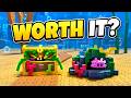 Are Axolotl Hut And Treasure Trap Worth It In Garden Tower Defense?