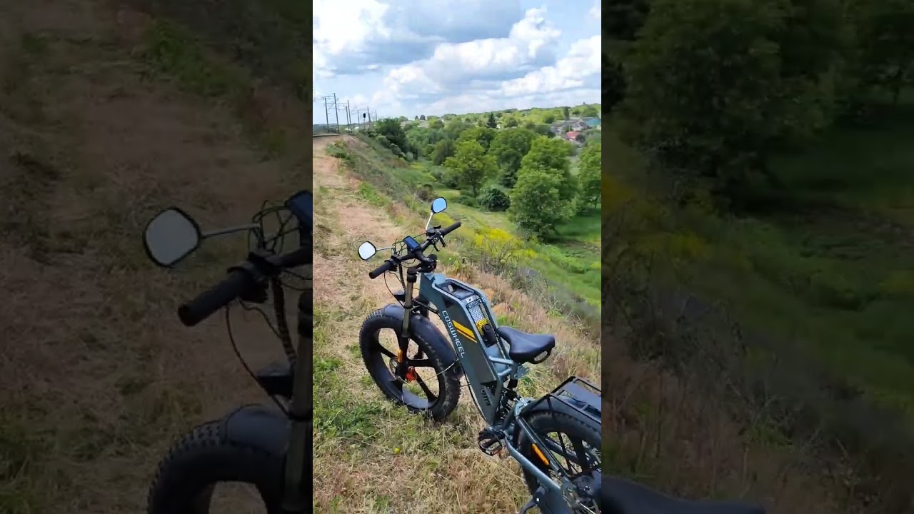 Зачем тебе такой велик?)