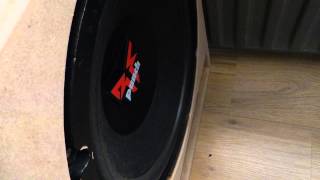 Rockford Fosgate RFZ1412 Oldschool Subwoofer