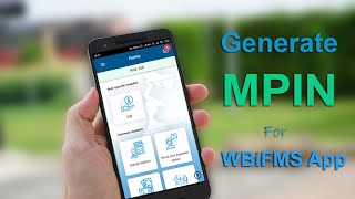How to Generate MPIN For WBiFMS Mobile App screenshot 2
