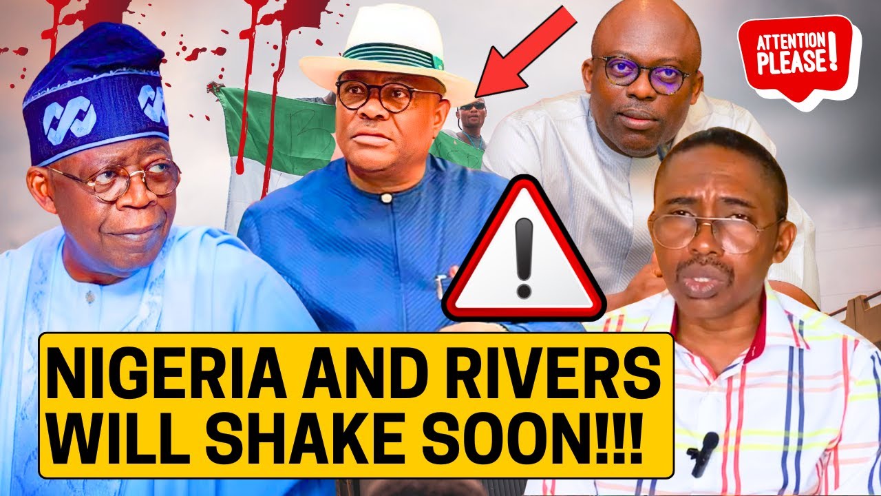 NIGERIA AND RIVERS STATE WILL SHAKE SOON!!! - Wike Will Beg Sim Fubara Prophecy By Pastor Kingsley