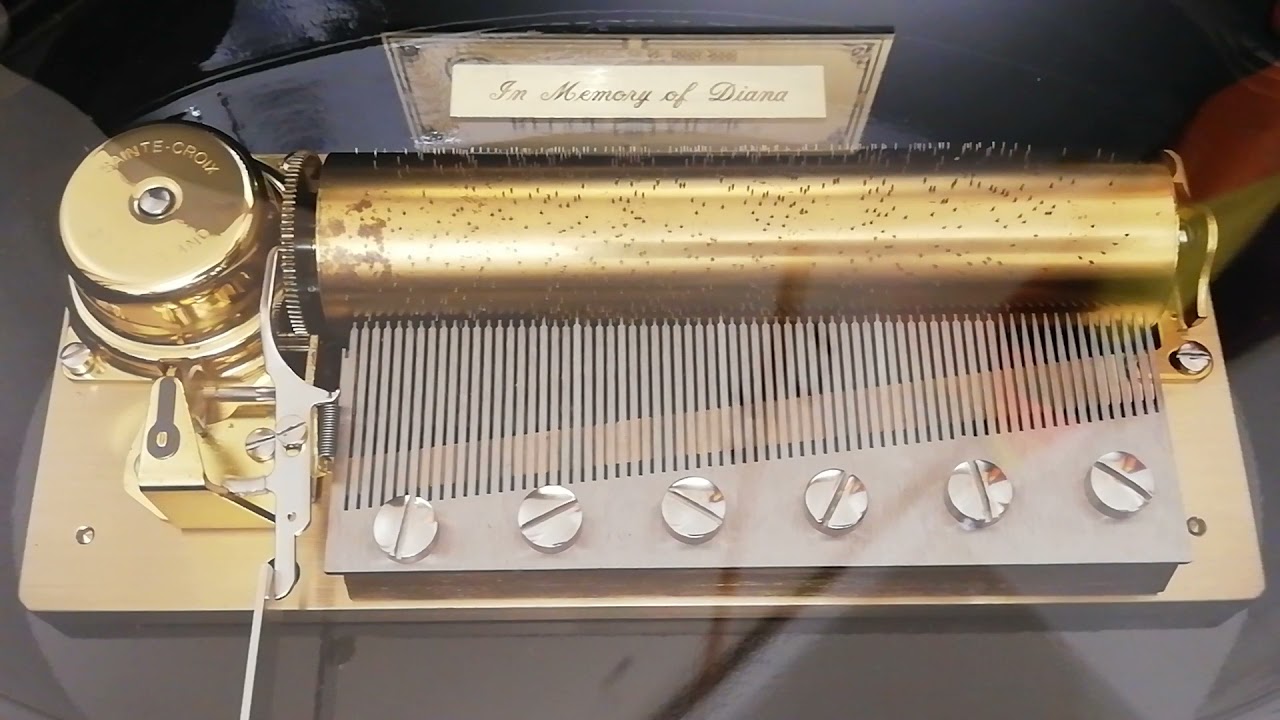 REUGE MUSIC オルゴール Candle In The Wind Candle in the Wind - Elton John ( Music Box ) REUGE - YouTube